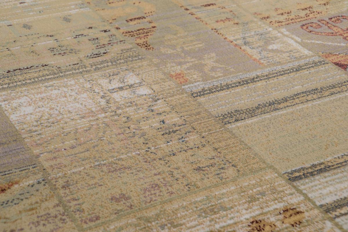 WEBTEPPICH Gabiro 5504 200x285 cm - Beige, Textil (200/285cm) - THEKO