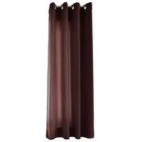 VORHANG BERLIN HxB 175x140cm Braun - Braun, Textil (140/175cm) - Gardinenbox