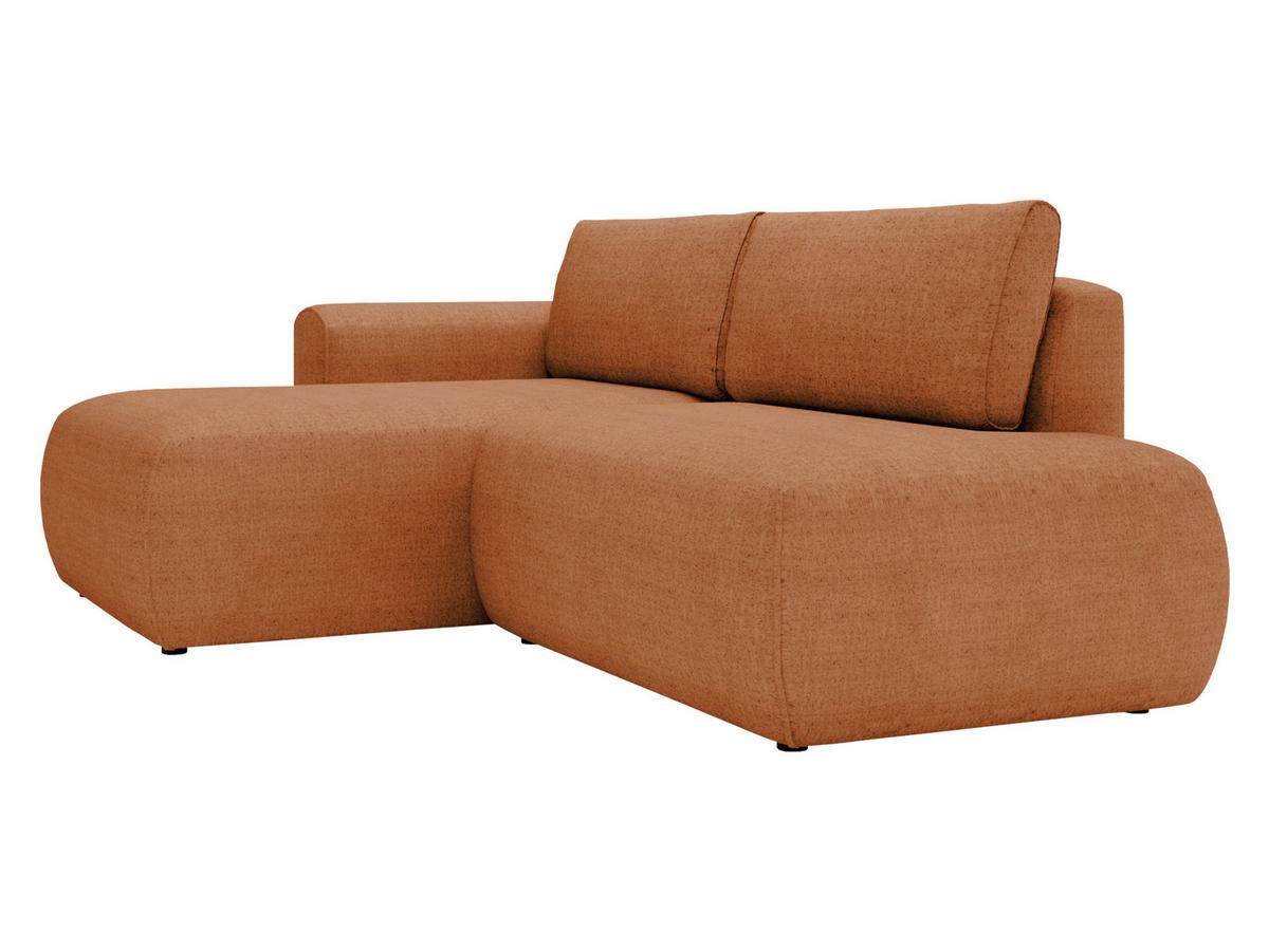 ECKSOFA Mila - Schwarz/Bronzefarben, Holzwerkstoff/Kunststoff (256/164cm) - MIRJAN24