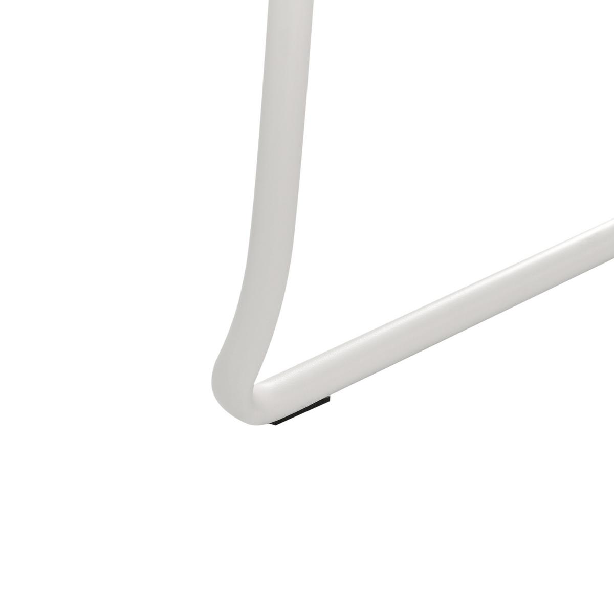SESSEL 2er-Set Cremeweiß Kolsva - Weiß, Textil (64/71/61cm) - Beliani