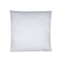 KISSENHÜLLE BasicSoft pur-weiß 100% Baumwoll-Jersey 80/80 cm - Weiß, Textil (80/80cm) - beties Heimtextil