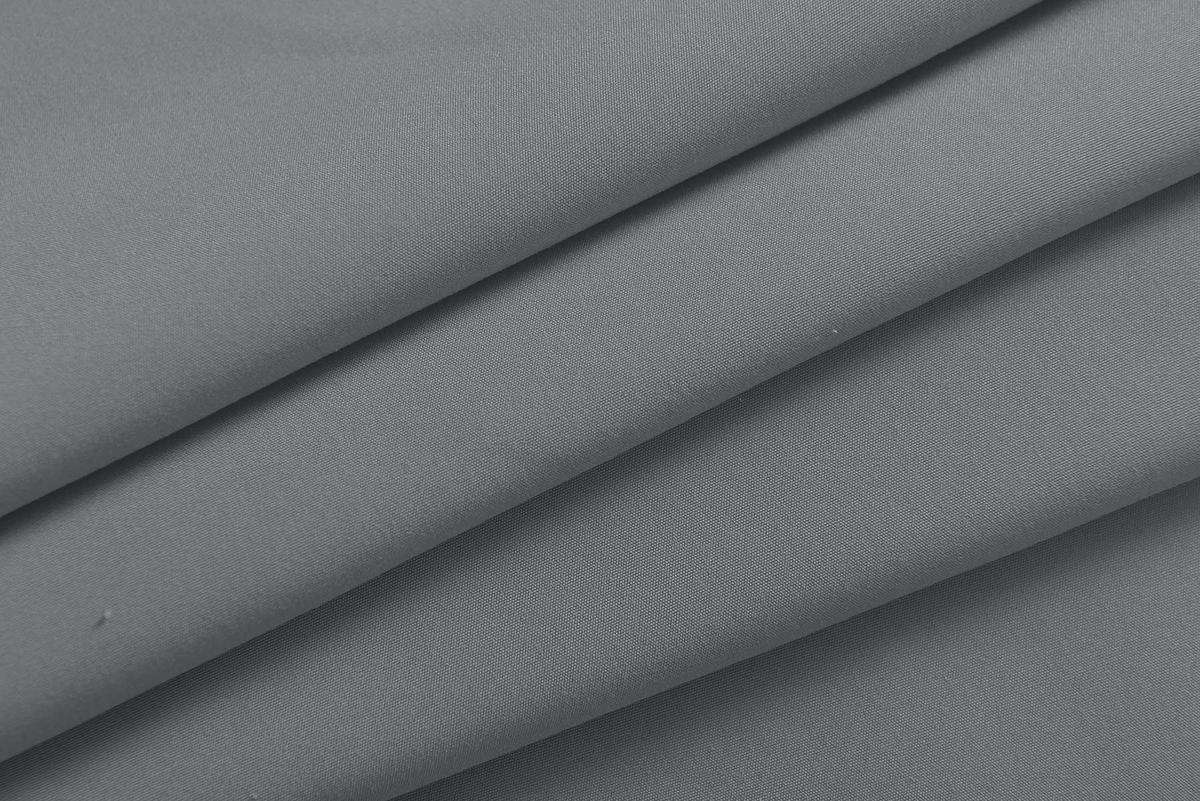 VORHANG 2ER SET BERLIN HxB 225x140cm Grau - Grau, Textil (140/225/225cm) - Gardinenbox