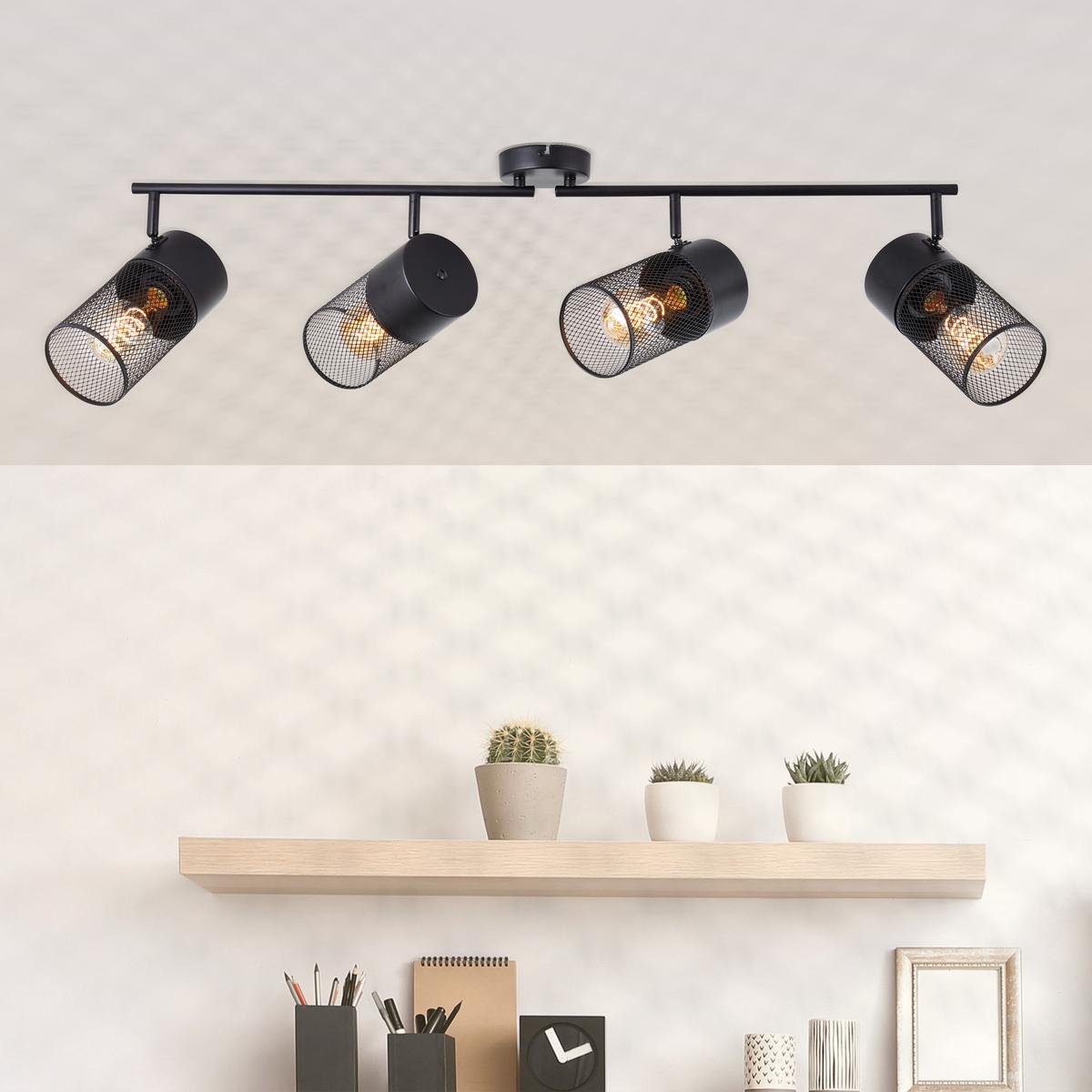 SPOTROHR Kamolo 99726/76 - Schwarz, Metall (10/108/25cm) - Brilliant