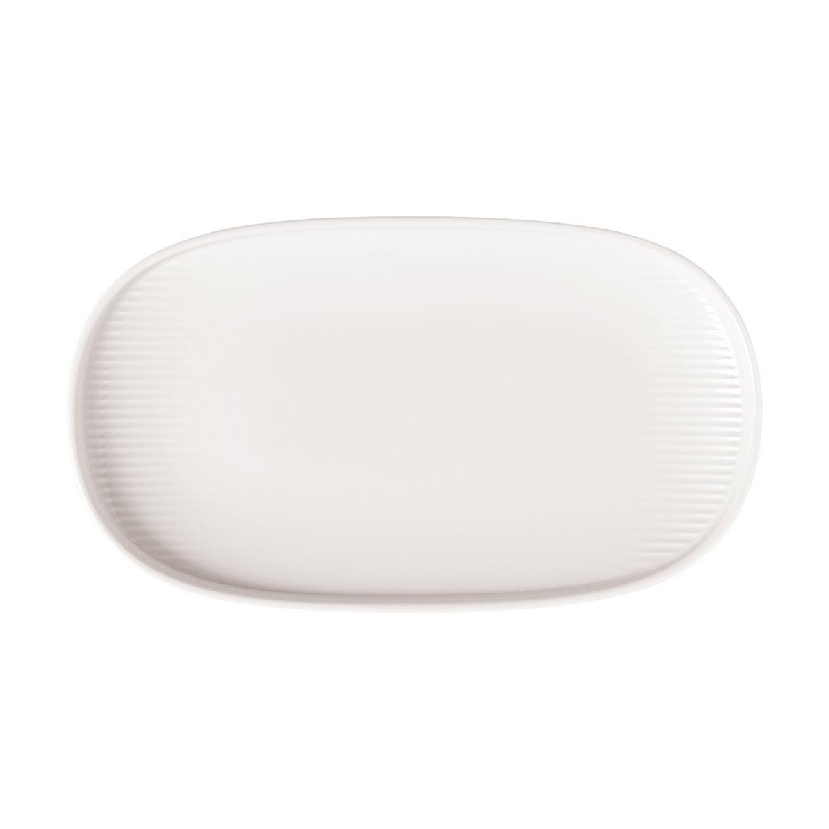 UNIVERSALPLATTE Afina weiß 23 x 13 cm - Weiß, Keramik (13.2/2.7/23.1cm) - Villeroy & Boch