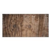 GLASPLATTE für Kamin 140x70 cm - Braun, Glas (140/70/0.4cm) - TULUP