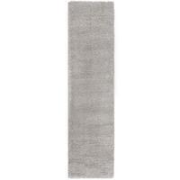 TEPPICH LYNE, einfarbig, Grau, 60 x 230 cm - Grau, Textil (230/60cm) - KADIMA DESIGN