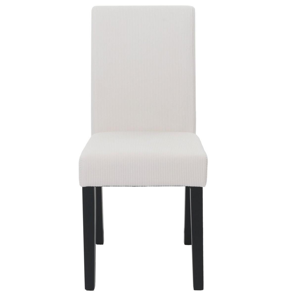 ESSZIMMERSTUHL Cremeweiß 6er-Set - Weiß, Textil (42/90/50cm) - MCW