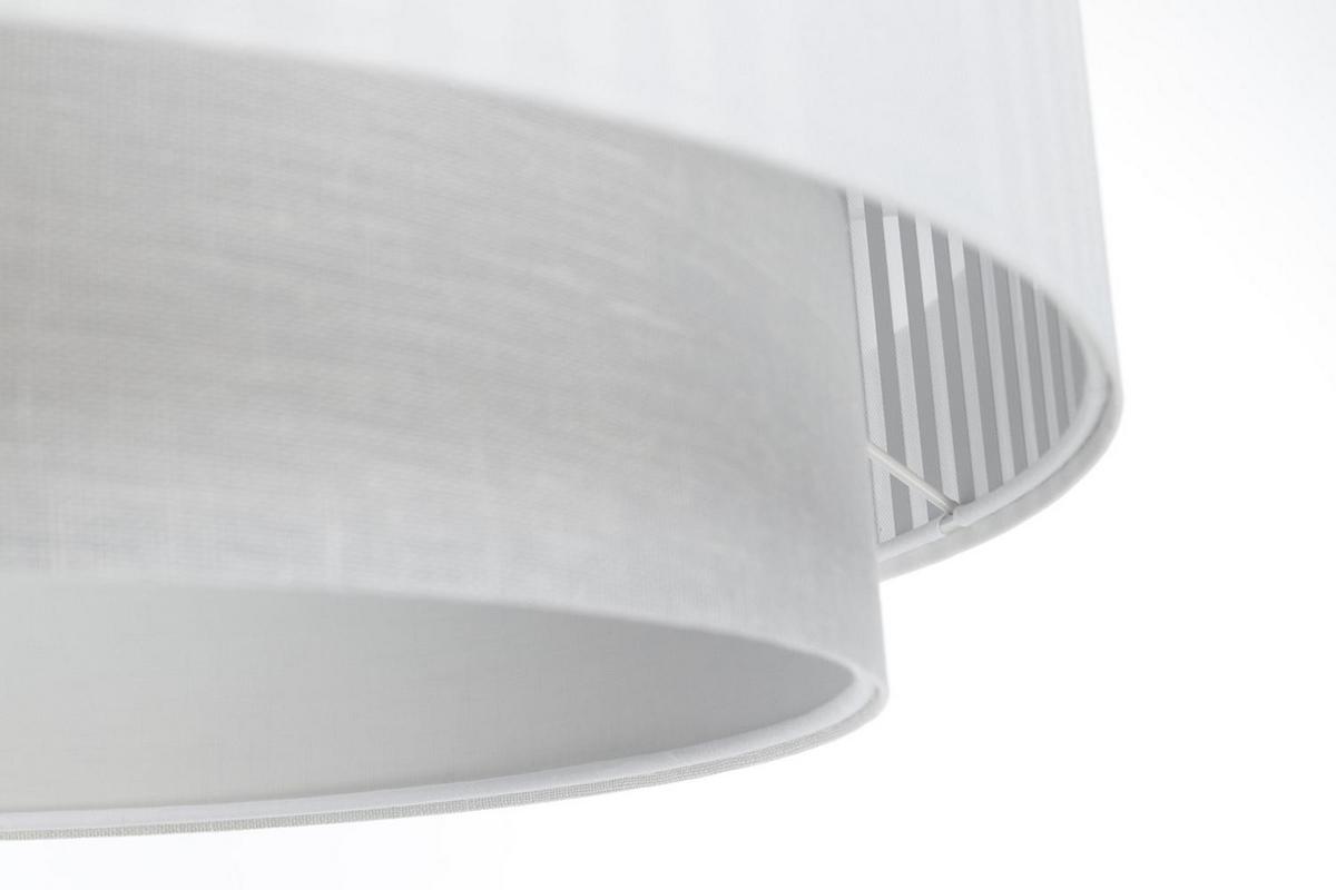 HÄNGELEUCHTE Weiß 70/98 cm - Weiß, Kunststoff (28/1.2/98cm) - ONZENO