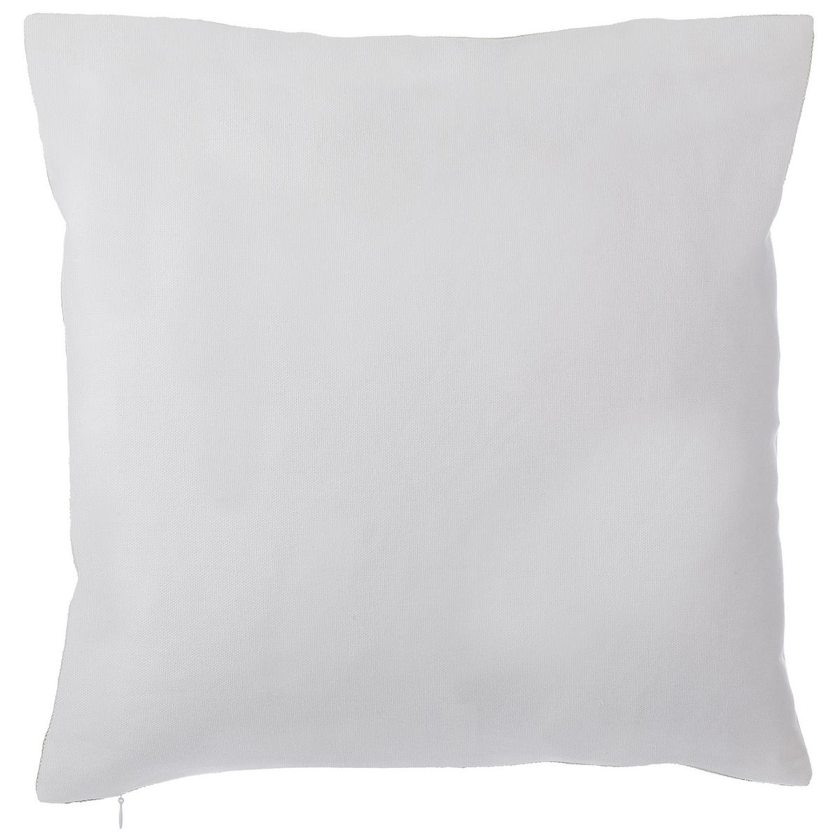 DEKOKISSEN 2er-Set Dunkelgrün 45/45 cm Azami - Dunkelgrün, Naturmaterialien/Textil (45/45cm) - Beliani