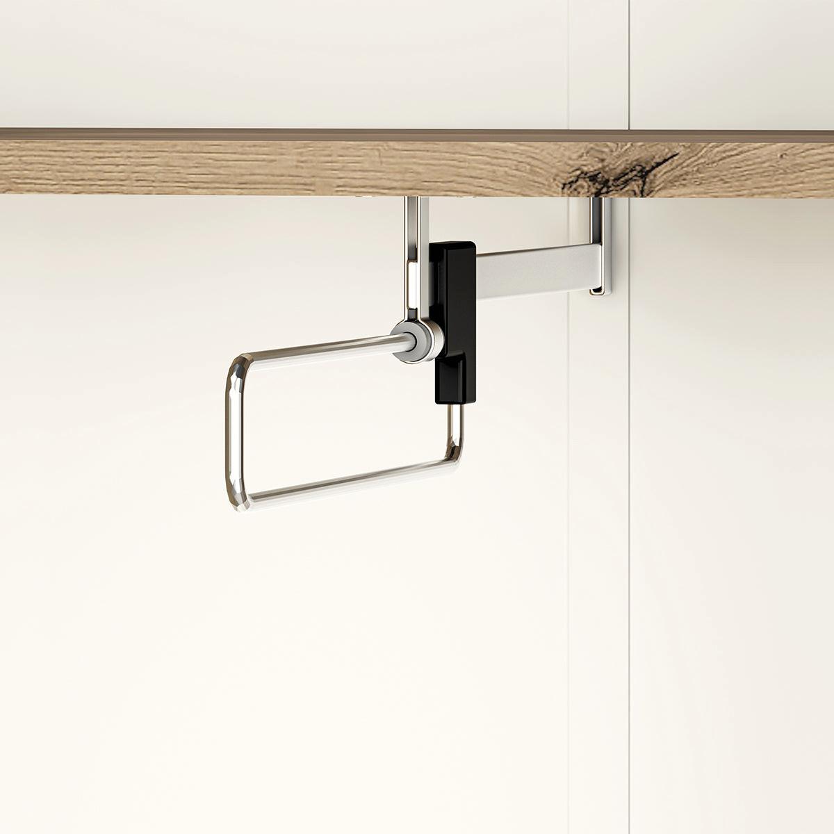 VITRINE Liora Holz - Braun, Holzwerkstoff (55/200/34cm) - Petits-meubles