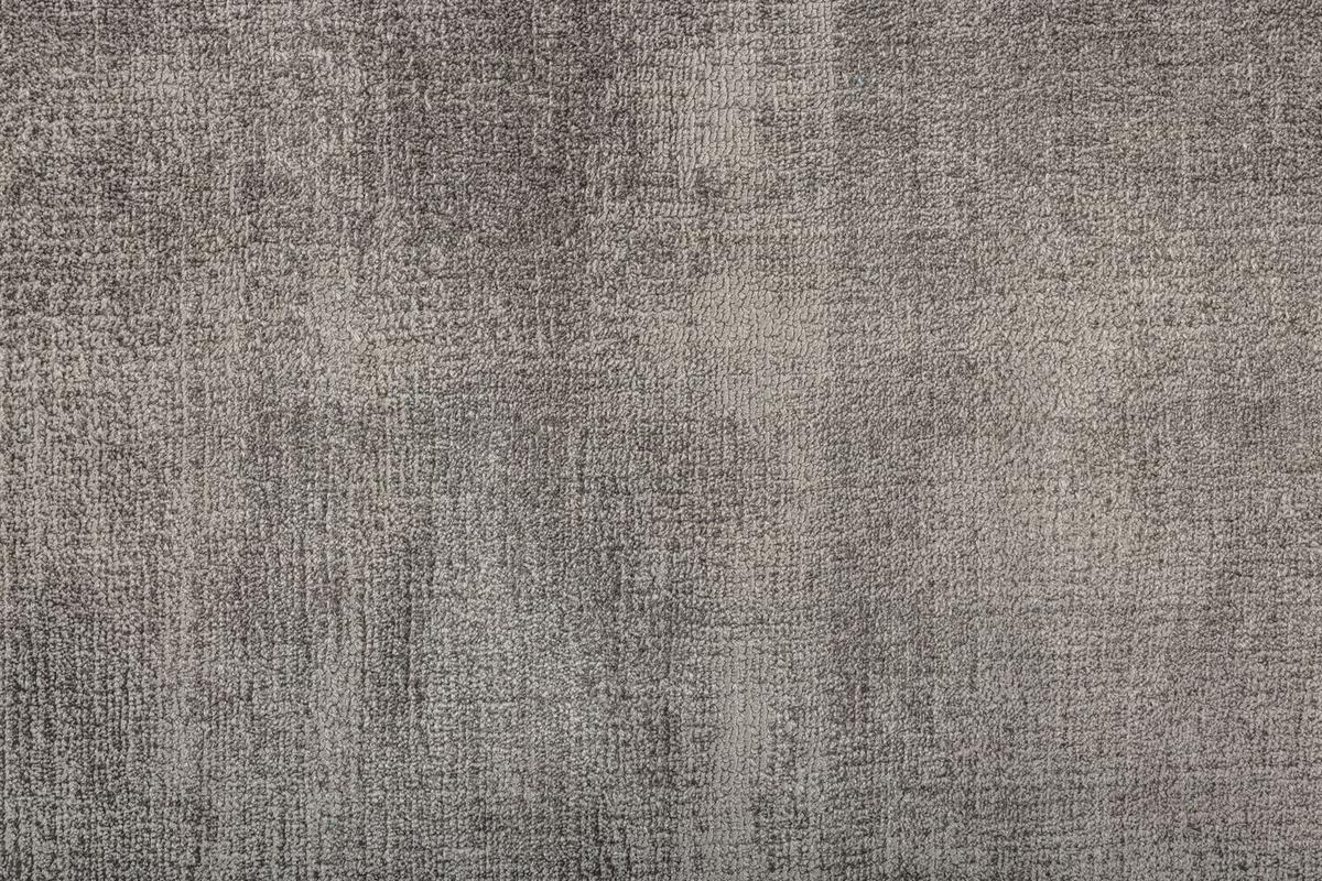 VISKOSETEPPICH Star 170x240 cm - Grau, Textil (170/240cm) - THEKO