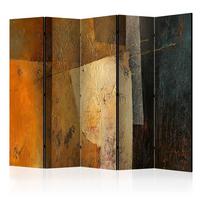 PARAVENT Beidseitig Bedruckter 5-tlg 225x172 cm Moderne Kunst - Multicolor, Holz/Textil (225/172/3cm) - Muralo
