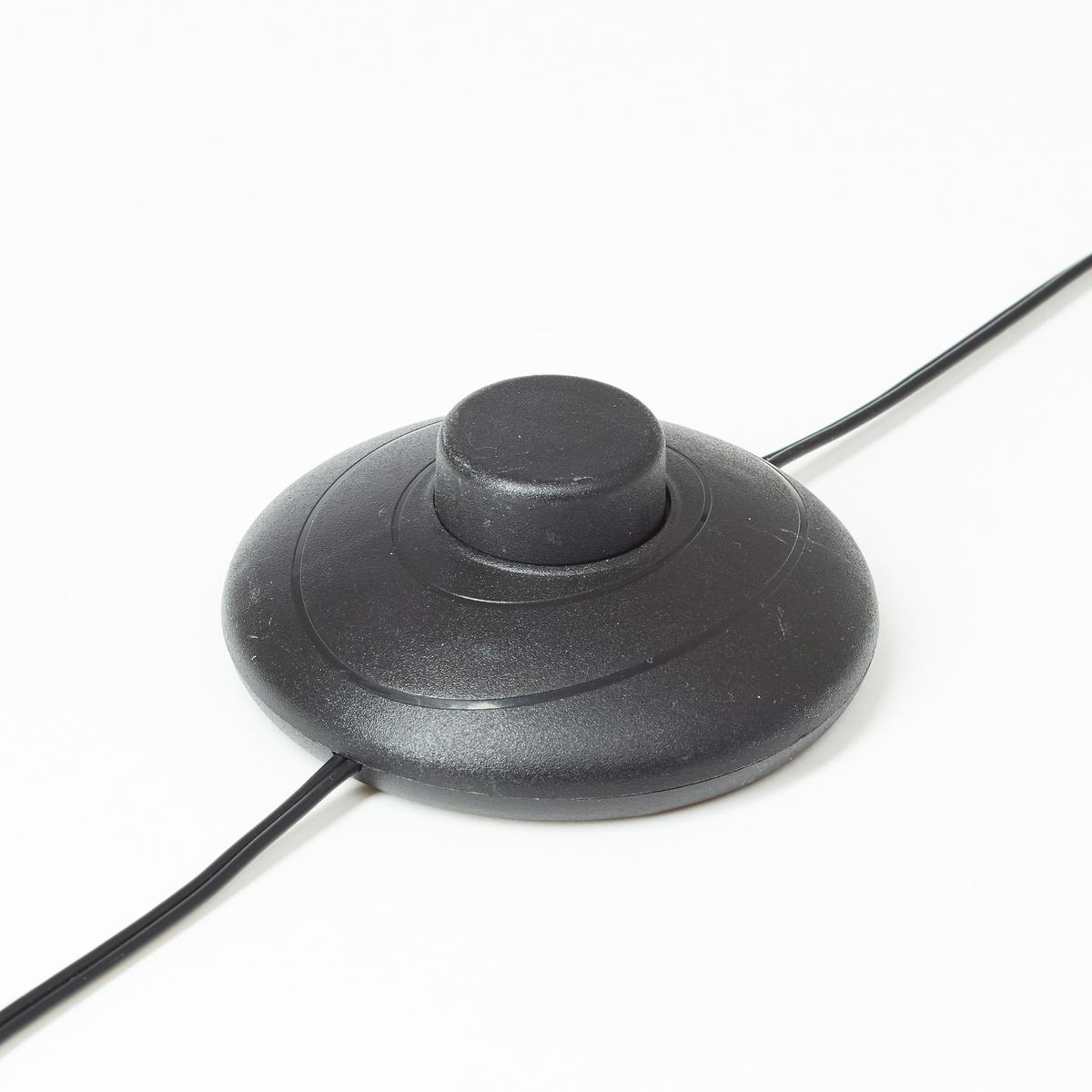STEHLAMPE Visby G70900/76 - Schwarz, Metall (18/18/120cm) - Brilliant