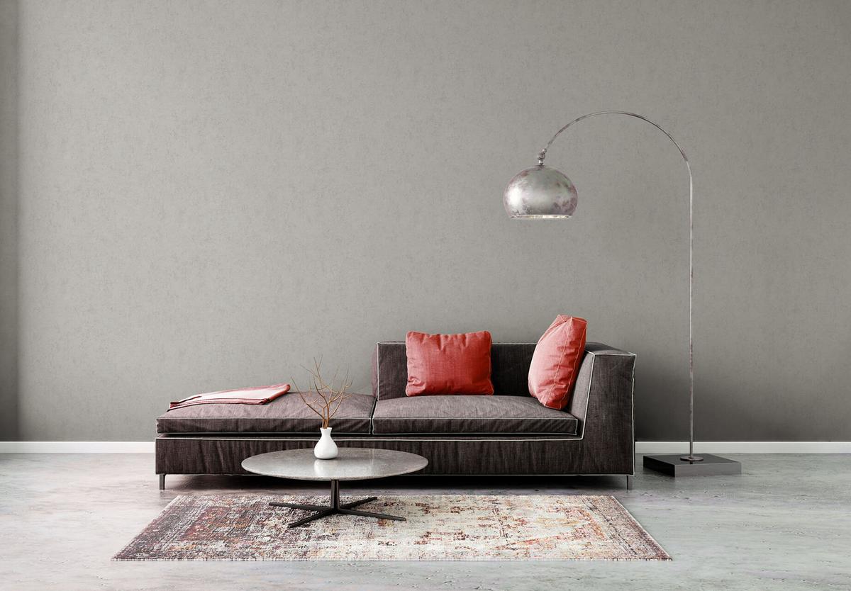 VLIESTAPETE Weiß 53/1005 cm - Weiß, Kunststoff/Textil (53/1cm) - KUNSTLOFT