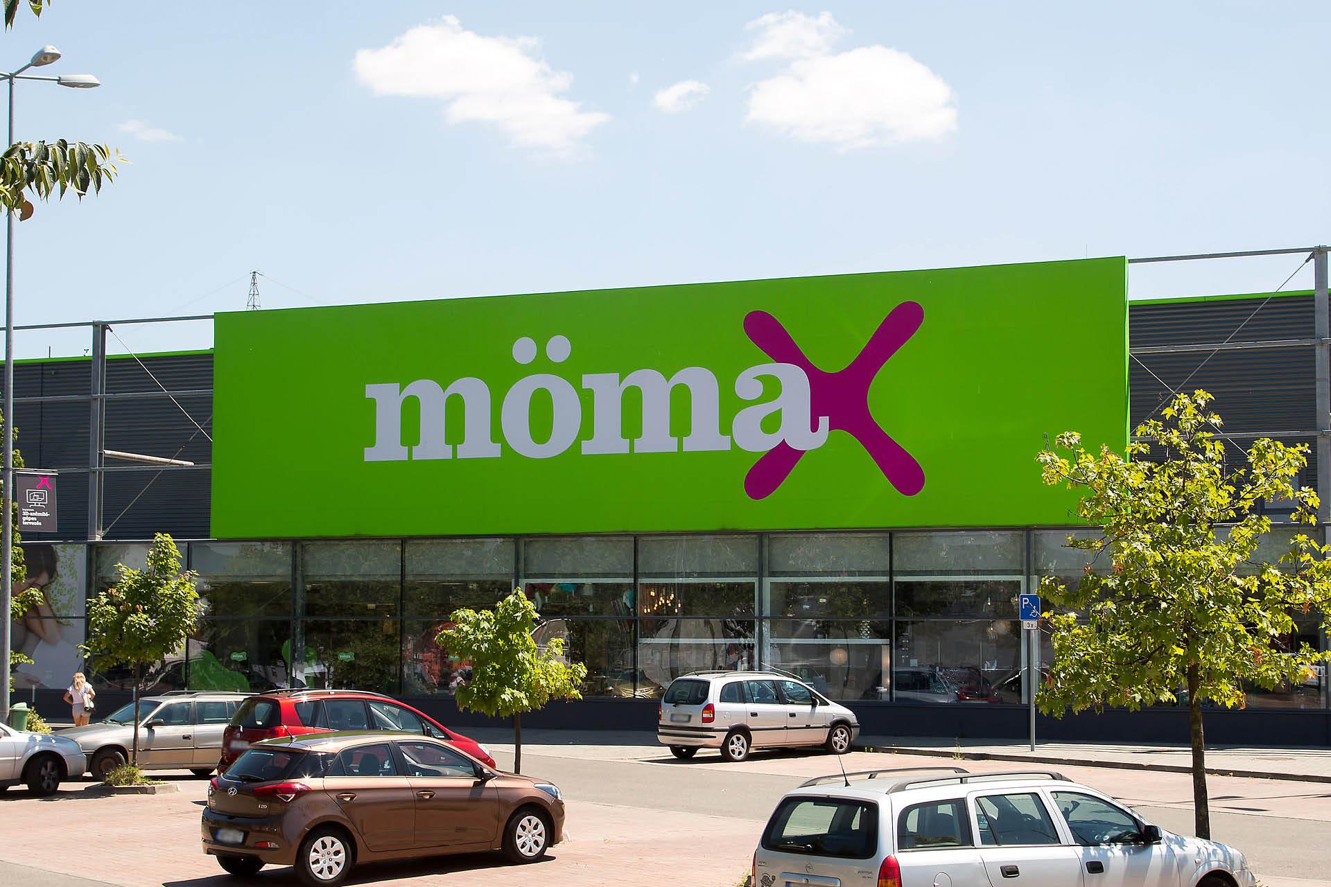 mömax Pécs kép