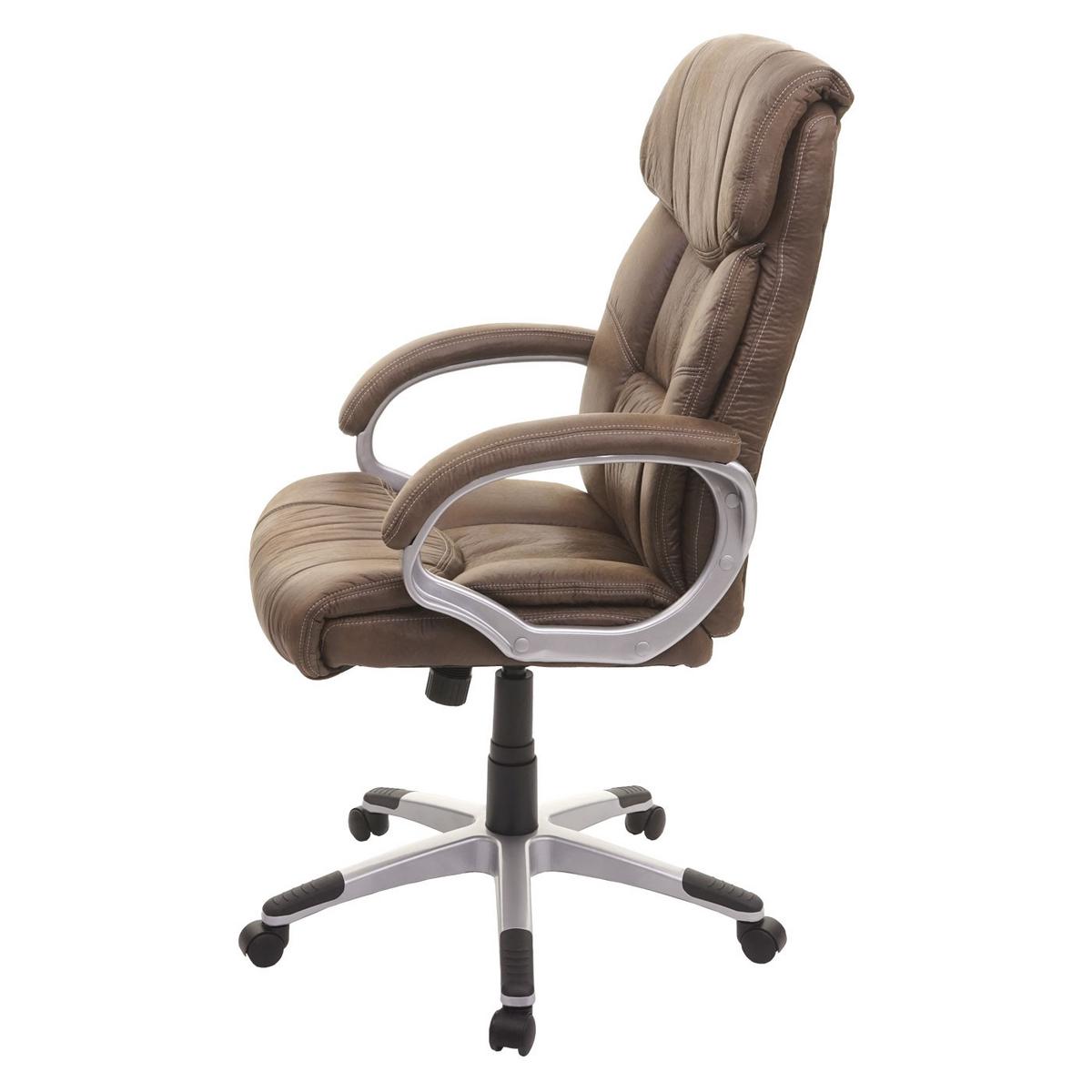 BÜROSTUHL Braun - Braun, Textil (73/120/78cm) - MCW