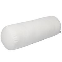 XL-NACKENROLLE PublikFree Faserbällchen 25/70 cm - Weiß, Naturmaterialien/Kunststoff (25/70cm) - beties Heimtextil