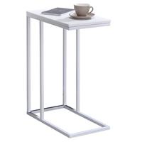 BEISTELLTISCH DEBORA weiß/weiß - Weiß, Holzwerkstoff (26/46/61cm) - IDIMEX