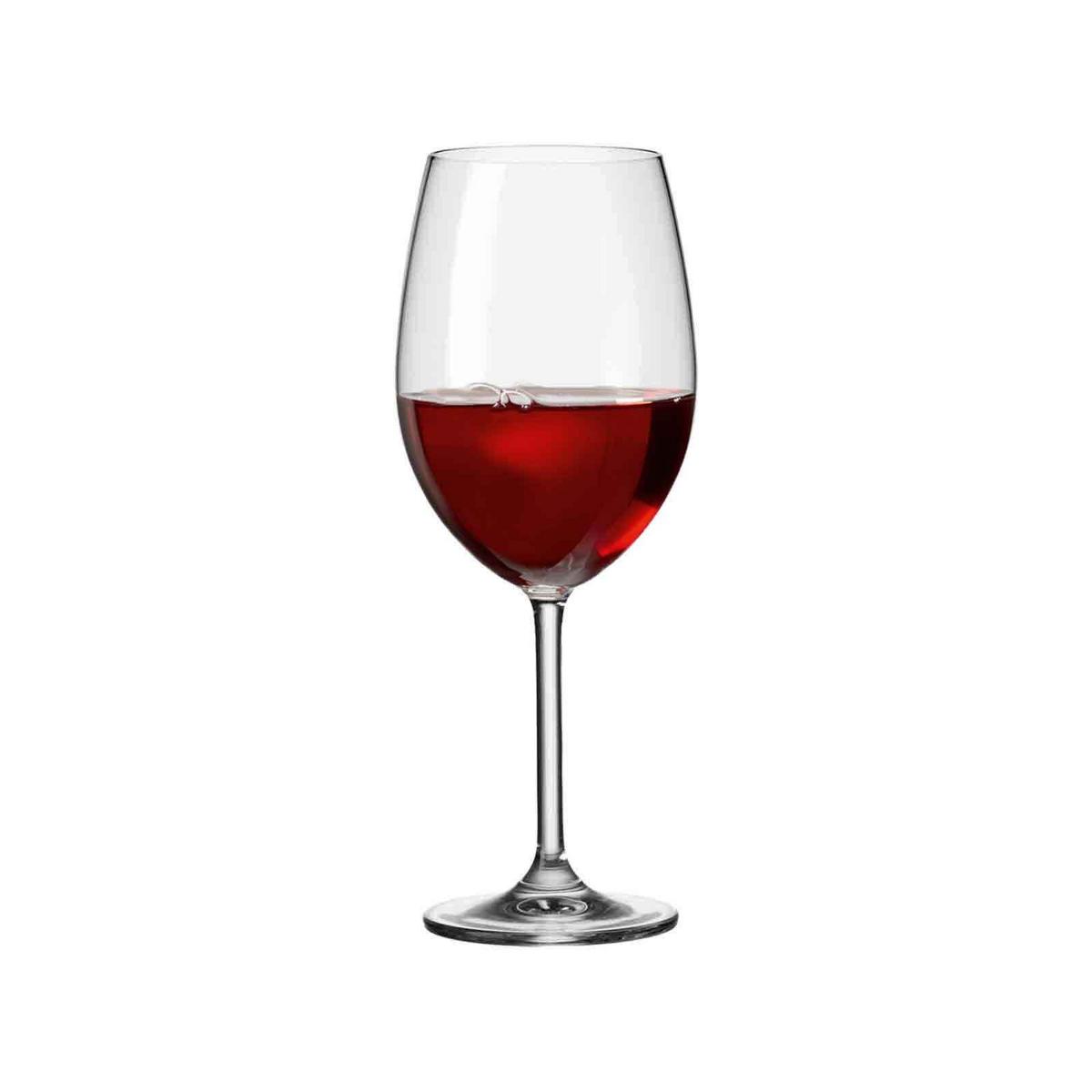 BORDEAUXGLÄSER Daily transparent 190 ml 6er Set - Transparent, Glas (0.64L) - Leonardo Living