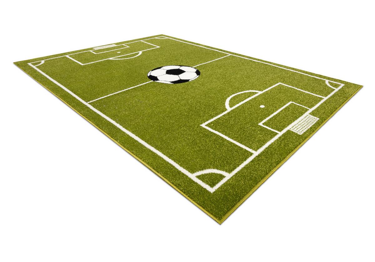 TEPPICH Boisko 140/200 cm - Pastellgrün, Textil (140/200cm) - rugsX