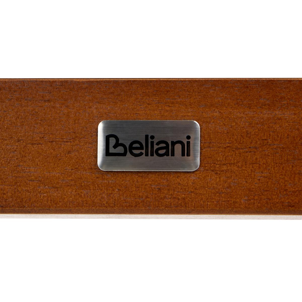 ESSZIMMERSTUHL 2er-Set Holz Braun/Hellbeige Fallon - Beige, Holz (47/90/50cm) - Beliani