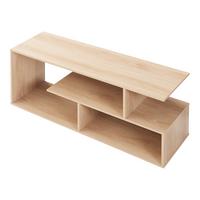 FERNSEHTISCH Anän - Eichefarben, Holzwerkstoff (29.5/42/100cm) - [en.casa]