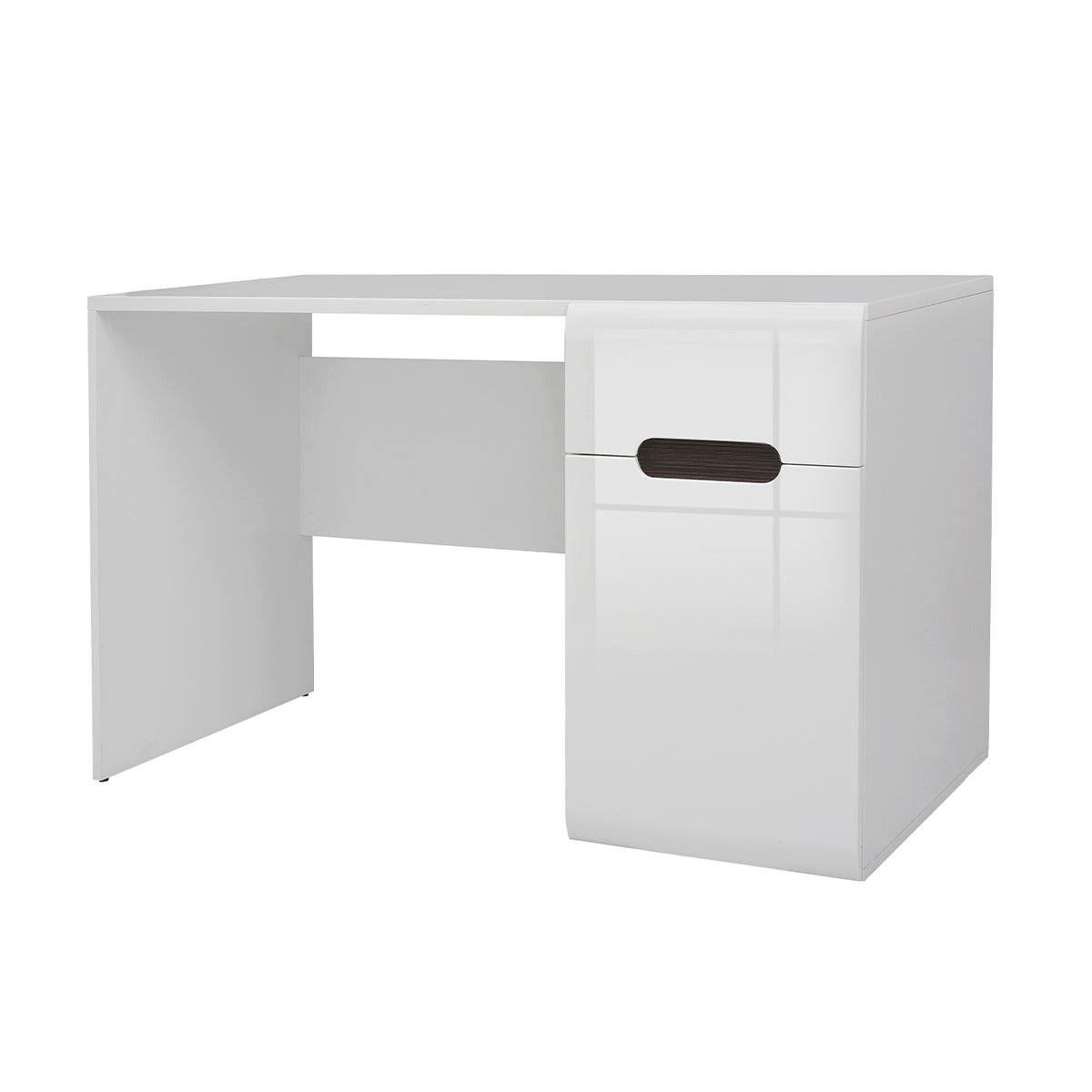 SCHREIBTISCH Darrel Weiß - Weiß, Holzwerkstoff (120/66/75cm) - Petits-meubles