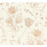 VLIESTAPETE Weiß 53/1005 cm - Weiß, Textil (53/1cm) - KUNSTLOFT