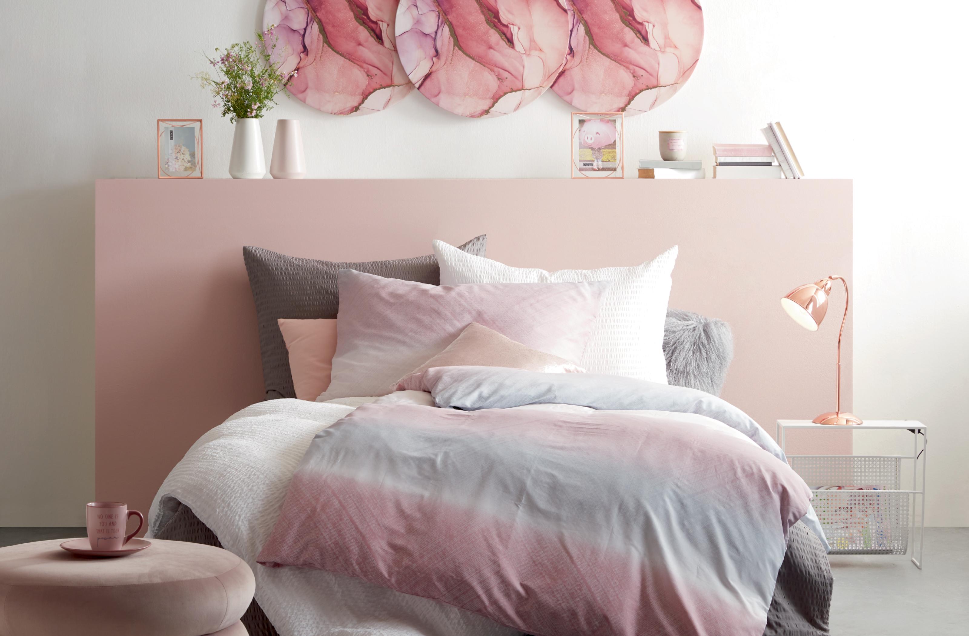 Sypialnia w stylu clouds in rose