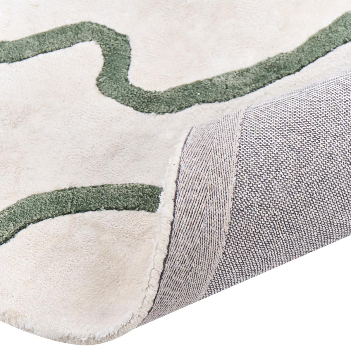 TEPPICH Hellbeige 160/230 cm Viskose Kappar - Beige, Textil (160/230cm) - Beliani