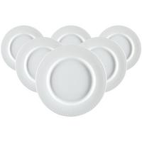 SPEISETELLER Sofia weiß ø 26,5 cm 6er Set - Weiß, Keramik (26.5cm) - Ritzenhoff Breker