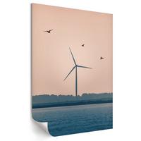POSTER - 29x42 cm - Mana - Ein friedliches Panorama - Creme, Textil (29/42/0.1cm) - TULUP