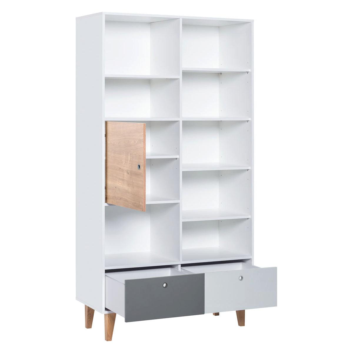 BÜCHERREGAL Holz - Braun, Holzwerkstoff (45/201.5/105cm) - Petits-meubles