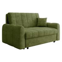 SCHLAFSOFA Viva Moon III - Schwarz/Grün, Holz/Metall (168/85/98cm) - MIRJAN24