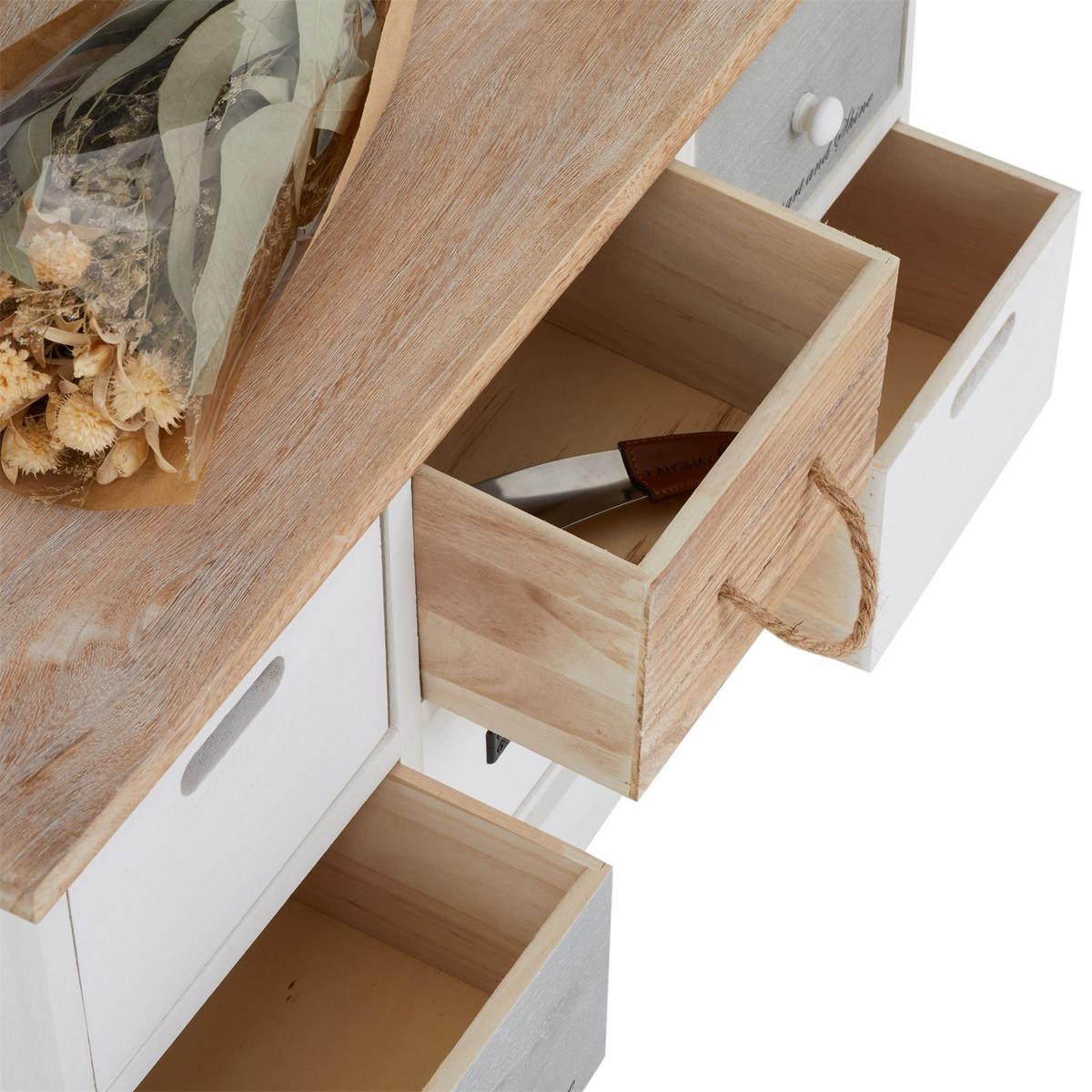 SITZBANK SALVA weiß - Weiß, Holz (73/41/32cm) - CARO-Möbel