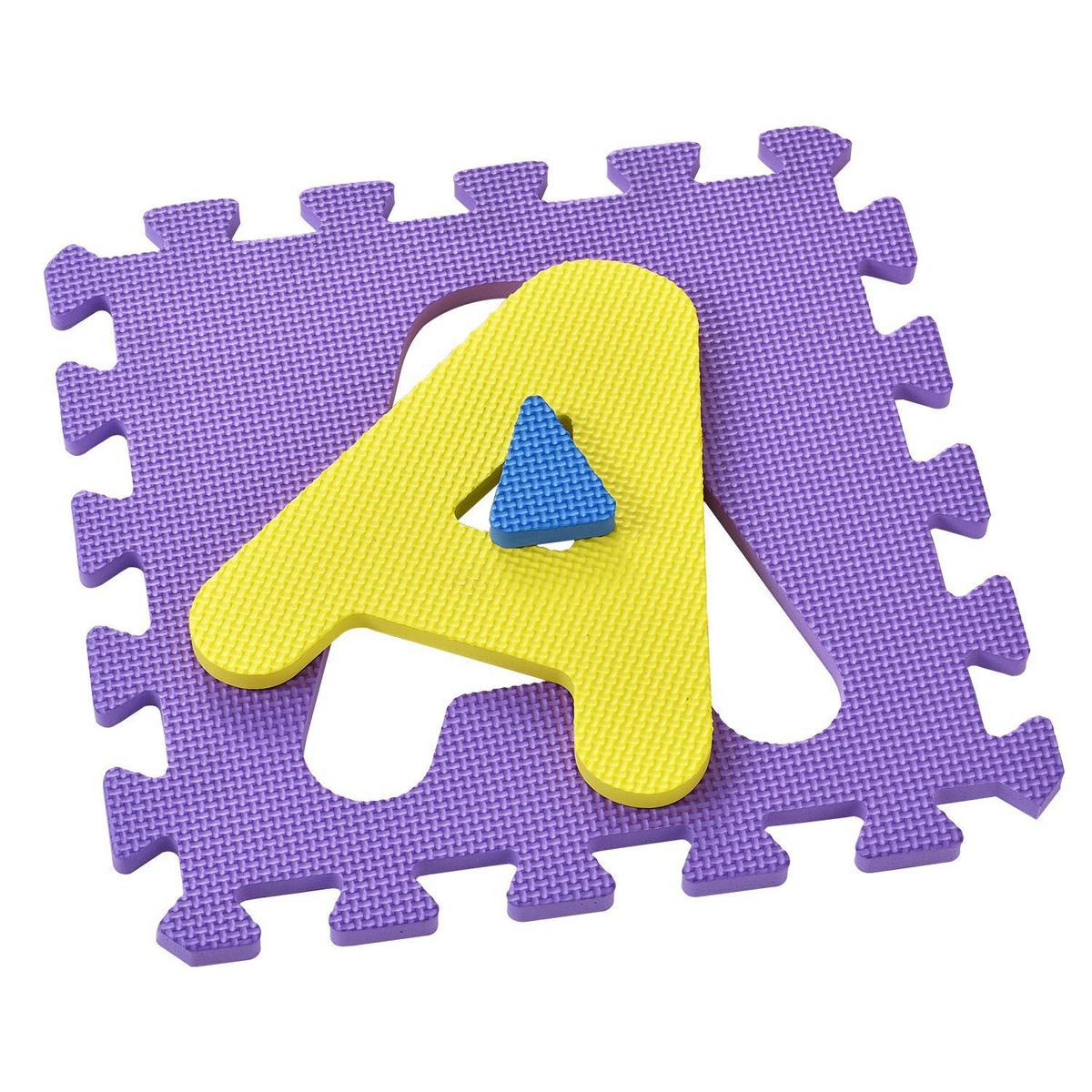 KINDER PUZZLEMATTE Kim (36 Teile) - Multicolor, Kunststoff (189/1/189cm) - Juskys