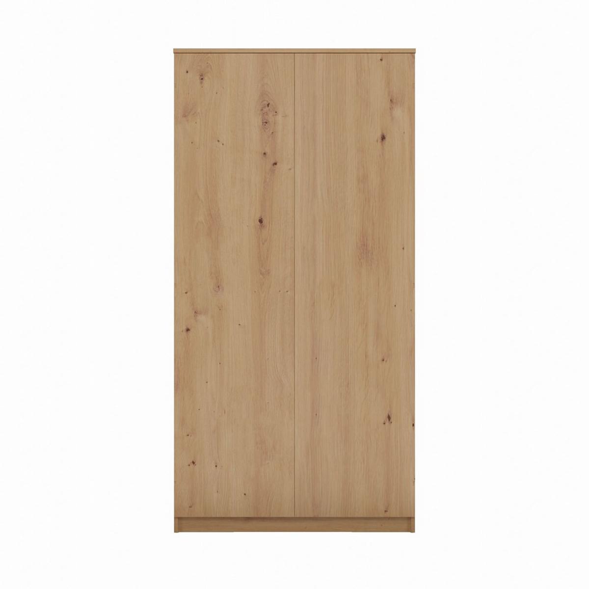 KLEIDERSCHRANK Artisan 90/180/50 - Eiche Artisan, Holzwerkstoff (90/180/50cm) - RAUMHIRSCH FURNITURE
