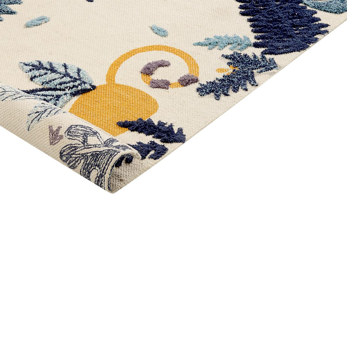 KINDERTEPPICH Naibos 150/80 cm - Multicolor, Textil (80/150cm) - Beliani