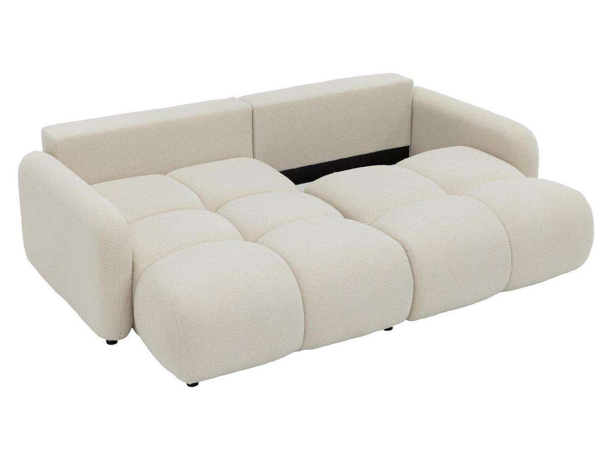 ECKSOFA Sandy - Greige/Schwarz, Holz/Kunststoff (238/165cm) - MIRJAN24
