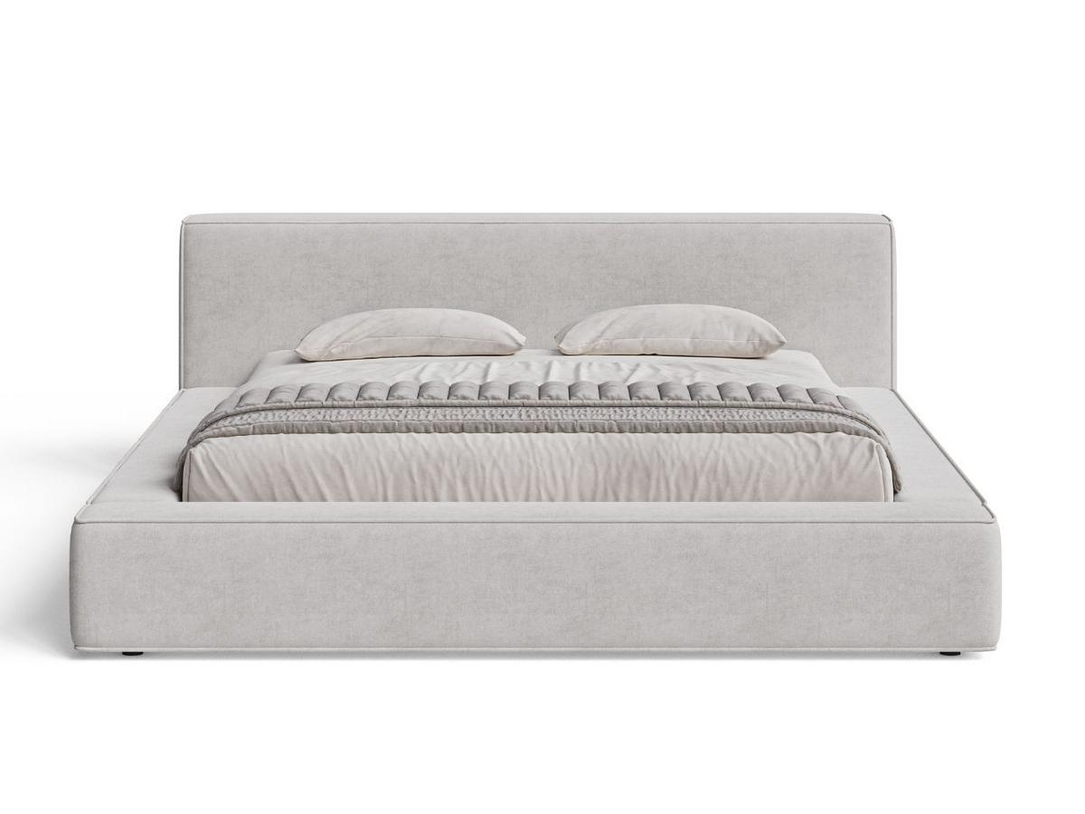POLSTERBETT Mali 120x200 Grau - Grau, Textil (120/200cm) - Graingold