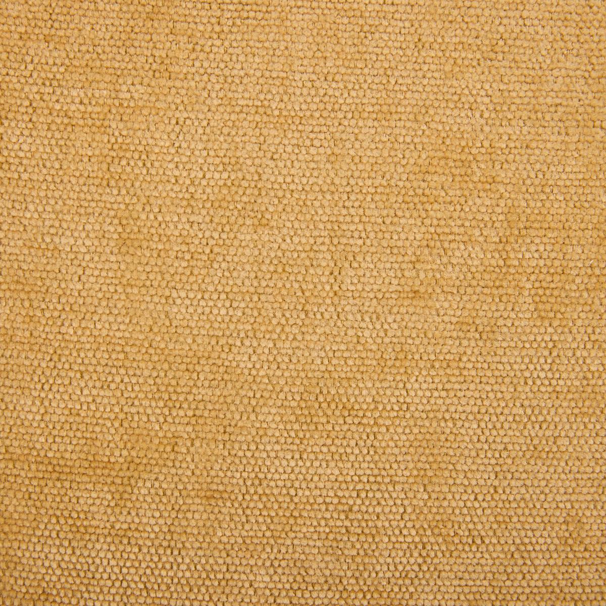 SESSEL Nordic Style aus Chenille mit ergonomischen Armlehnen - Gelb, Textil (67/74/69cm) - Urban Meuble