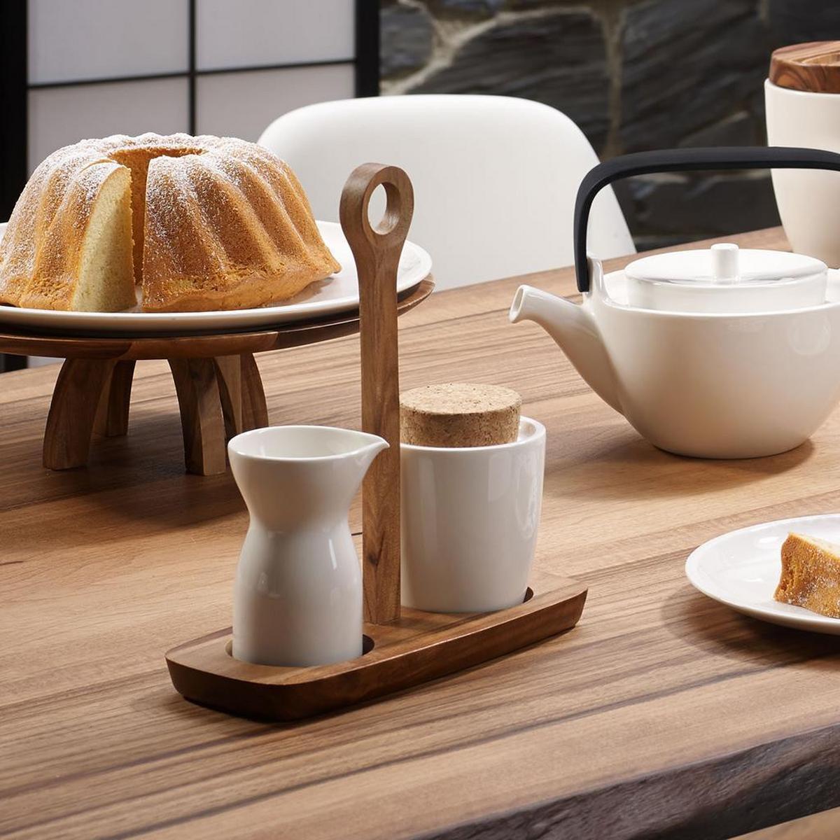 ZUCKERDOSE Artesano Original weiß 300 ml - Weiß, Keramik (8.8/9.9cm) - Villeroy & Boch