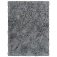 HOCHFLORTEPPICH Grau 60 x 100 cm - Grau, Kunststoff (60/100cm) - TT Home