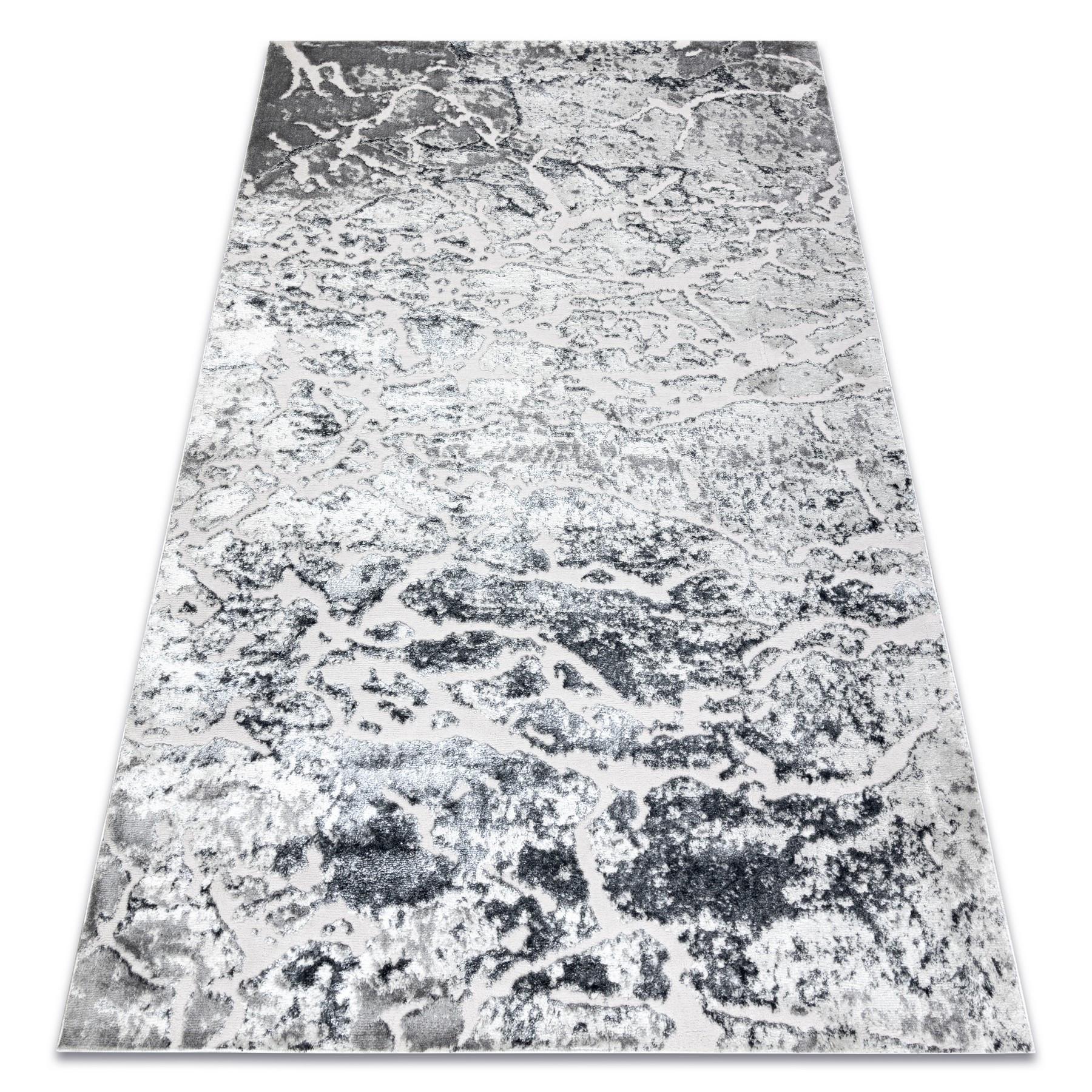 TEPPICH Mefe 280/370 cm - Grau, Textil (280/370cm) - rugsX