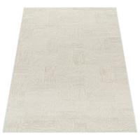KURZFLORTEPPICH, einfarbig, aus Polypropylen, Florhöhe 9 mm, Creme, 200 x 280 cm - Creme, Textil (280/200cm) - KADIMA DESIGN