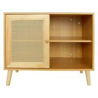 BUFFETSCHRANK iguane Braun - Braun, Holz (39/66/80cm) - Habitat Garten