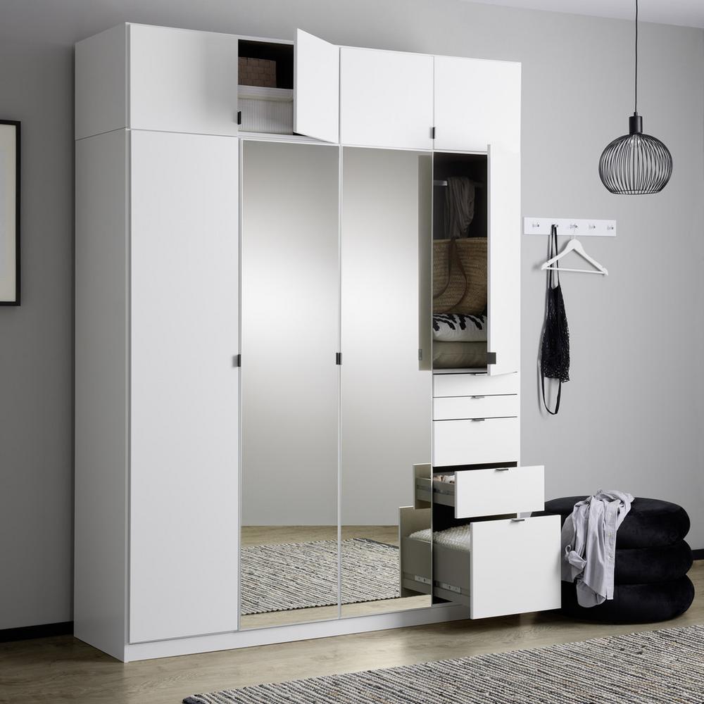 Günstige Kleiderschränke ab 59,90 € online kaufen mömax.de