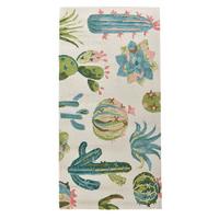 OUTDOORTEPPICH Rosetta 70x140 cm - Weiß, Textil (70/140cm) - Gino Falcone