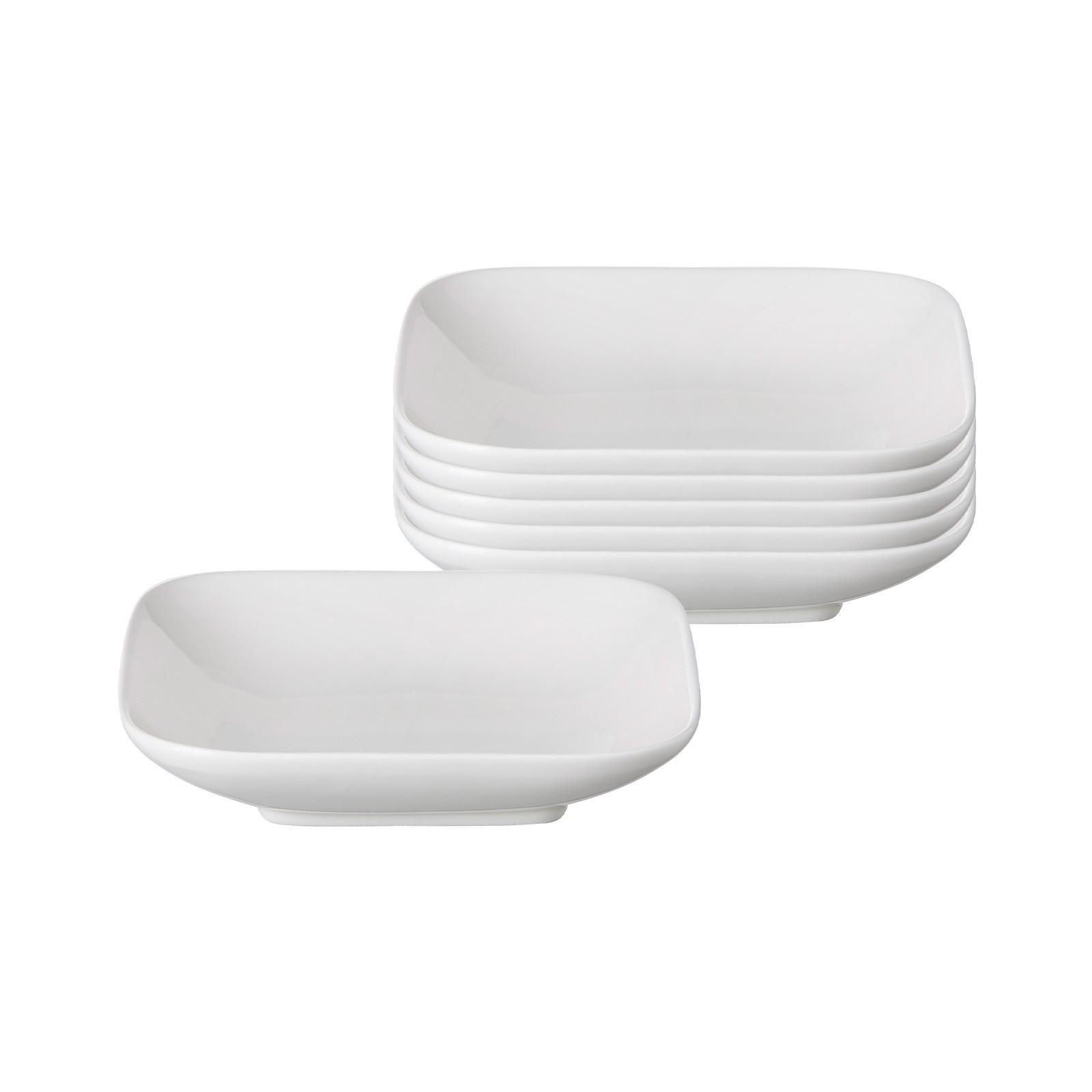 BEILAGENSCHALEN Arena weiß ø 15 cm 6er Set - Weiß, Keramik (15cm) - Ritzenhoff Breker