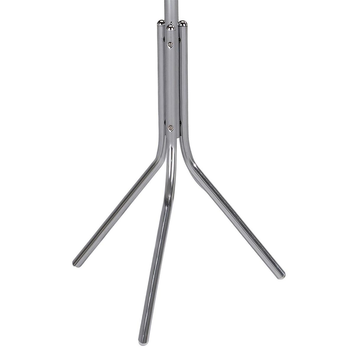 KLEIDERSTÄNDER ARIST chrom - Chromfarben, Metall (38/174/38cm) - IDIMEX
